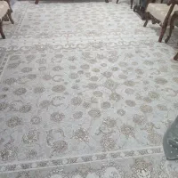 فرش ۹ متری خیلی نو ،۳ تخته ۱۲۰۰ شانه تراکم ۳۶۰۰