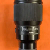 لنز سونی Sigma 85mm f1.4 dg art for sony