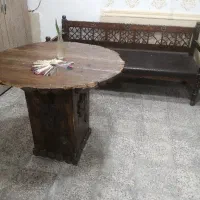 میز|میز و صندلی غذاخوری|امیدیه, |دیوار