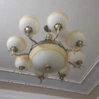 لوستر|لوستر و چراغ آویز|یزد, |دیوار