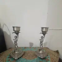 یک جفت شمعدان نو نو