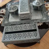 ست آبکاری نقره و ست پیوتر