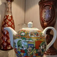 قوری مرغی آنتیک