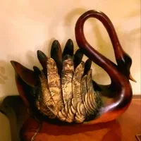 قو چوبی طلاکوب مالزی