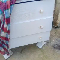 دراور و بوفه بغل و میز تحریر و اینه