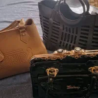 کیف دستی زنانه سبزی خوردکن قابلمه چینی سایز بزرگ