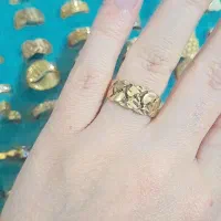 النگو و انگشتر طلاروس