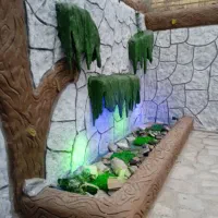 محوطه سازی وشیک سازی باغ وغیره...
