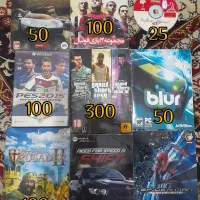 فروش انواع CD نرم‌افزار بازی،آموزشی،فیلم و برنامه
