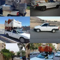 باربری کامیون وانت نیسان|خدمات حمل و نقل|قدس, شهر‌قدس|دیوار