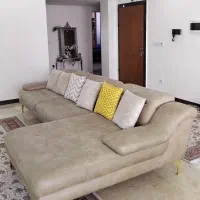 مبل راحتی ست جلو تلویزیون