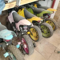 فروش وسایل شهربازی. دست دوم