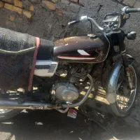 موتور هوندا ۱۲۵ بهران|موتورسیکلت|اصفهان, بوستان ناژوان|دیوار