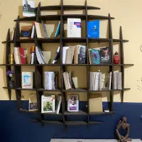 شلف کتابخانه