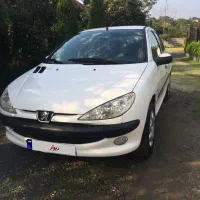 پژو 206تیپ 5مدل1393*سیمی*|خودرو سواری و وانت|تنکابن, |دیوار