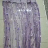 پرده اتاق خواب، توپ توپی حریر