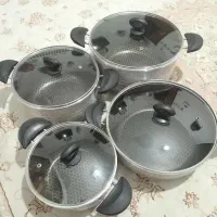 ظروف چهارپارچه نو