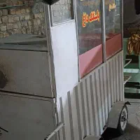 گاری بابوله یرلما.گاری ساندویچی.دکه سیار|کافی‌شاپ و رستوران|نقده, |دیوار