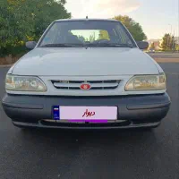 پراید مدل ۸۹ دوگانه دستی