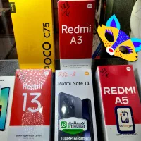 شیائومی A3 ( آکبند ، ۱۲۸ گیگ ) تاچ موبایل|موبایل|کرمانشاه, |دیوار