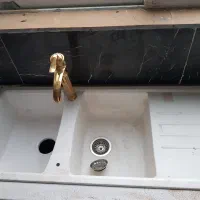 نصب سینک گاز رومیزی هود