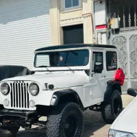 جیپ صحرا مدل ۷۲ بدون خرج