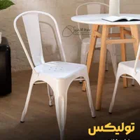 صندلی کافه فلزی تولیکس tolix|کافیشاپ و رستوران|خمینیشهر, |دیوار