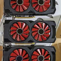 فروش کارت گرافیک Rx 580 8gb xfx