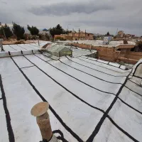 ایزوگام متری140+شیب بندی و سیمان پشت بام|خدمات پیشه و مهارت|شاهرود, |دیوار