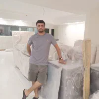 جابجای اثاثیه منزل جبار بلوچ برای نیازمند رایگان