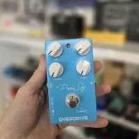 یونیت و افکت اووردرایو Overdrive کالین caline