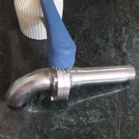 شیر صنعتی پروانه ای