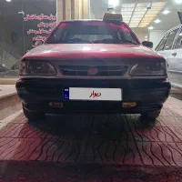 پراید صبا مدل ۸۴ نقره ی متالیک هیدرولیک