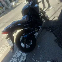 موتور مگلی ۲۰۰ کم کارکرد|موتورسیکلت|گرمی, |دیوار