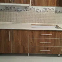 کابینت پیش ساخته همراه نصب