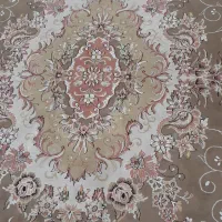 فرش ۱۲متری و میز تلویزیون شیشه ای|فرش|چهاردانگه (تهران), |دیوار