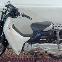 موتور سوپرکاپ هوندا پنجاه فابریک