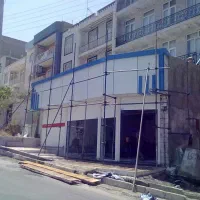 نمای کامپوزیت|خدمات پیشه و مهارت|سنندج, |دیوار