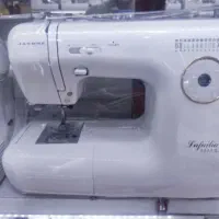 چرخ خیاطی ژانومه اصل همه کاره مناسب کارو‌جهیزیه