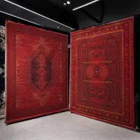 فرش تمدن ۱۲۰۰شانه/تراکم۳۶۰۰ مرکزقاجار ۱۲متری کاشان|فرش|شیراز, فرگاز|دیوار