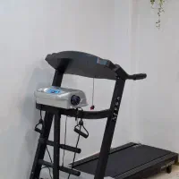 تردمیل چند کاره مِگا تایوان درحد نو بدون هیچ نقطه