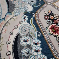 فرش گرد ماشینی