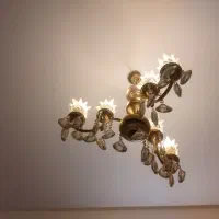 دو عدد لوستر ۳شاخه