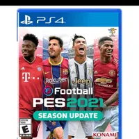 بازی pes 2021 مخصوص ps4|کنسول، بازی ویدئویی و آنلاین|یزد, |دیوار