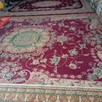 دوتا قالی دوازده متری نو|فرش|بندر گناوه, |دیوار