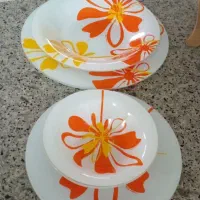 سرویس آرکوپال ۱۸ نفره دستی ۶۰۰ تومان|ظروف سرو و پذیرایی|اصفهان, جاوان|دیوار