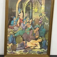 تابلو نقاشی|تابلو، نقاشی، عکس|بهارستان, |دیوار