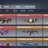 اکانت کالاف فول مهندسی ۱۱۷ لول مکس