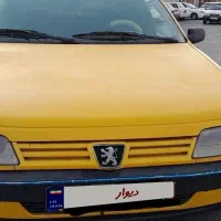 پژو ۴۰۵ تاکسی درون شهری|خودرو سواری و وانت|امیدیه, |دیوار