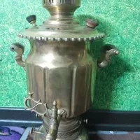 سماور برنجی ۵ لیتری